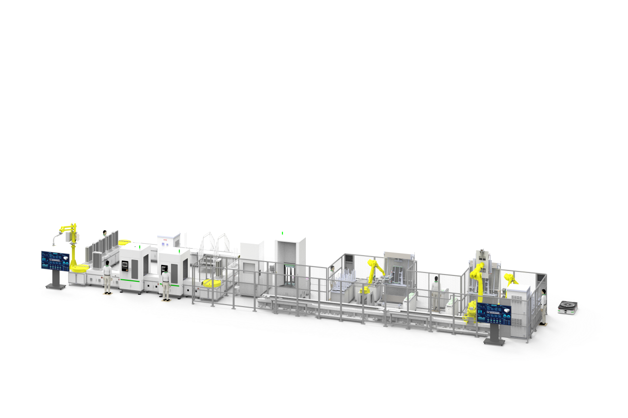 全自動(dòng)氫燃料電堆產(chǎn)線落地，夯實(shí)氫能重卡電池量產(chǎn)基礎(chǔ)