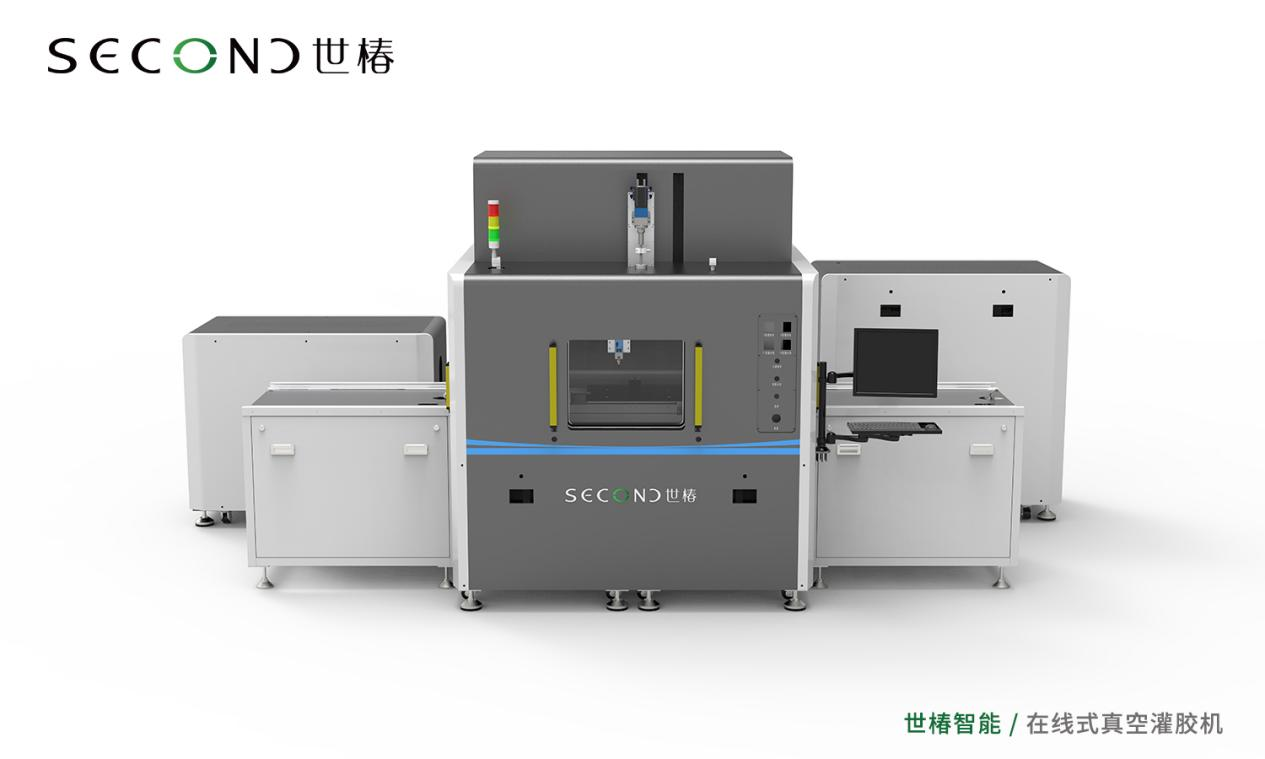 世椿智能在線式真空灌膠機(jī)：實(shí)現(xiàn)高品質(zhì)、高效率灌膠的利器