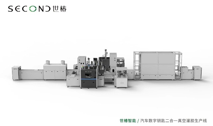 世椿智能助力某一線大型汽車零部件生產(chǎn)商數(shù)字鑰匙快速擴(kuò)產(chǎn)升級(jí)